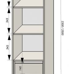 Спальня Серый камень 6 (серии «ГЕСТИЯ») в Добрянке - dobryanka.mebel24.online | фото 4