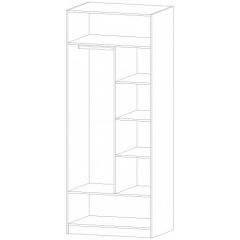 ДИАНА Шкаф 2-х створчатый в Добрянке - dobryanka.mebel24.online | фото 2