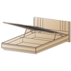 Спальня Карина композиция 7 (Акация Молдау) в Добрянке - dobryanka.mebel24.online | фото 3