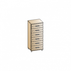 Спальня Мелисса композиция 1 (Ясень Асахи) в Добрянке - dobryanka.mebel24.online | фото 2