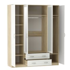 НМ 011.84 Х Шкаф комбинированный "Оливия" в Добрянке - dobryanka.mebel24.online | фото 2