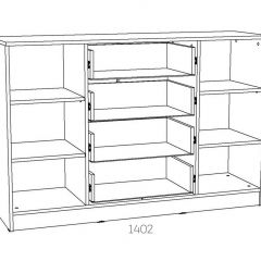 НМ 040.35 Х Тумба "Оливия" в Добрянке - dobryanka.mebel24.online | фото 3