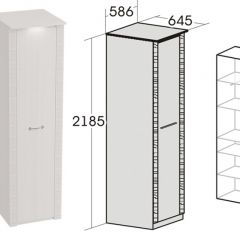 Спальный гарнитур Элана (модульная) Бодега белая в Добрянке - dobryanka.mebel24.online | фото 9