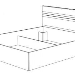 Спальный гарнитур Ненси (Венге/Белый глянец) в Добрянке - dobryanka.mebel24.online | фото 3