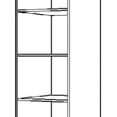 Спальный гарнитур Ненси (Венге/Белый глянец) в Добрянке - dobryanka.mebel24.online | фото 13