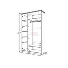 Спальный гарнитур Ольга-13 (модульный) в Добрянке - dobryanka.mebel24.online | фото 29