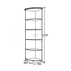 Спальный гарнитур Ольга-13 (модульный) в Добрянке - dobryanka.mebel24.online | фото 37