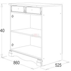 Спальный гарнитур Ольга-1Н (модульная) в Добрянке - dobryanka.mebel24.online | фото 18