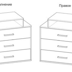 Спальный гарнитур Юнона (вариант-2) в Добрянке - dobryanka.mebel24.online | фото 4