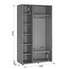 ЗАРА К2 Спальный гарнитур в Добрянке - dobryanka.mebel24.online | фото 9