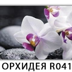 Стол Бриз с фотопечатью Орхидея R041 в Добрянке - dobryanka.mebel24.online | фото 19
