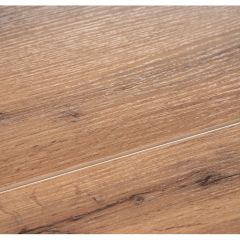 Стол деревянный Колон Лофт 120(160)х75х75 25 мм дуб вотан / черный матовый в Добрянке - dobryanka.mebel24.online | фото 10