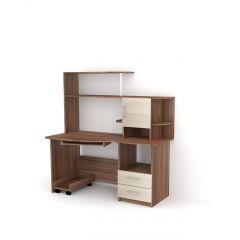 Стол компьютерный Л-2 в Добрянке - dobryanka.mebel24.online | фото