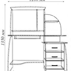 Стол компьютерный "Феникс" в Добрянке - dobryanka.mebel24.online | фото 2