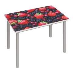 Стол обеденный Фристайл - 3 Ст037.0 ягоды в Добрянке - dobryanka.mebel24.online | фото 1