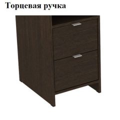 Стол письменный "Алиса (Т4)" с торцевой ручкой в Добрянке - dobryanka.mebel24.online | фото 2