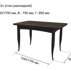 Стол раскладной Ялта-2 (опоры массив резной) в Добрянке - dobryanka.mebel24.online | фото 5