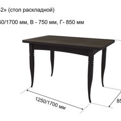 Стол раскладной Ялта-2 (опоры массив цилиндрический) в Добрянке - dobryanka.mebel24.online | фото 6