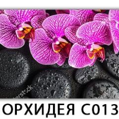 Стол раздвижной Трилогия с фотопечатью Орхидея C013 в Добрянке - dobryanka.mebel24.online | фото 14