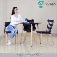 Стул Barneo N-12-2 Sephi PU черный в Добрянке - dobryanka.mebel24.online | фото 2