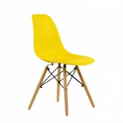 Стул Barneo N-12 Superior желтый в Добрянке - dobryanka.mebel24.online | фото