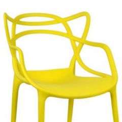 Стул Barneo N-221 Masters, желтый в Добрянке - dobryanka.mebel24.online | фото 2
