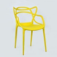 Стул Barneo N-221 Masters, желтый в Добрянке - dobryanka.mebel24.online | фото 4
