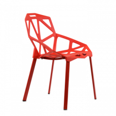 Стул Barneo N-229 One красный в Добрянке - dobryanka.mebel24.online | фото