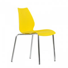 Стул Barneo N-234 Lili Желтый в Добрянке - dobryanka.mebel24.online | фото
