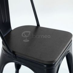 Стул Barneo N-236 Tolix Wood style в Добрянке - dobryanka.mebel24.online | фото 4