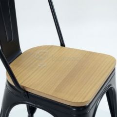 Стул Barneo N-236 Tolix Wood style в Добрянке - dobryanka.mebel24.online | фото 6