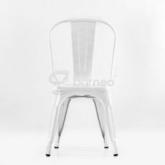 Стул Barneo N-240 Tolix (RAL9003 Белый) в Добрянке - dobryanka.mebel24.online | фото 2