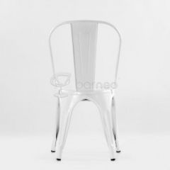 Стул Barneo N-240 Tolix (RAL9003 Белый) в Добрянке - dobryanka.mebel24.online | фото 3