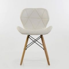Стул Barneo N-42 Perfecto PU белый в Добрянке - dobryanka.mebel24.online | фото 3