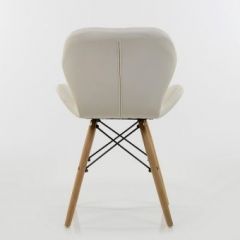 Стул Barneo N-42 Perfecto PU белый в Добрянке - dobryanka.mebel24.online | фото 4