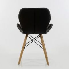 Стул Barneo N-42 Perfecto PU черный в Добрянке - dobryanka.mebel24.online | фото 3