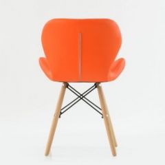 Стул Barneo N-42 Perfecto PU оранжевый в Добрянке - dobryanka.mebel24.online | фото 3