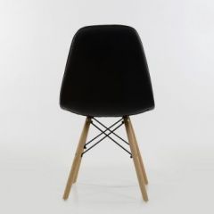 Стул Barneo N-43 Pulsante PU черный в Добрянке - dobryanka.mebel24.online | фото 4