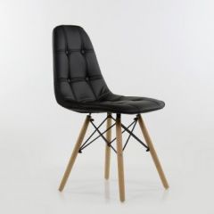 Стул Barneo N-43 Pulsante PU черный в Добрянке - dobryanka.mebel24.online | фото 2