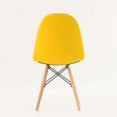 Стул Barneo N-43 Pulsante PU желтый в Добрянке - dobryanka.mebel24.online | фото 3