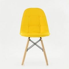 Стул Barneo N-43 Pulsante PU желтый в Добрянке - dobryanka.mebel24.online | фото 2