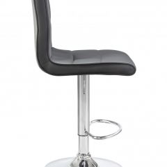 Стул барный DOBRIN CANDY LM-5006 (светло-серый-черный) в Добрянке - dobryanka.mebel24.online | фото 2
