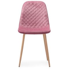 Стул на металлокаркасе Capri pink / wood в Добрянке - dobryanka.mebel24.online | фото 2