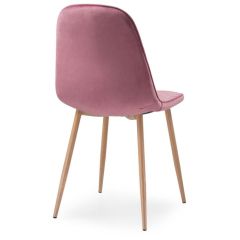 Стул на металлокаркасе Capri pink / wood в Добрянке - dobryanka.mebel24.online | фото 4