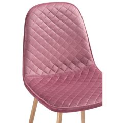 Стул на металлокаркасе Capri pink / wood в Добрянке - dobryanka.mebel24.online | фото 5