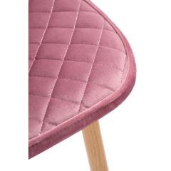 Стул на металлокаркасе Capri pink / wood в Добрянке - dobryanka.mebel24.online | фото 6