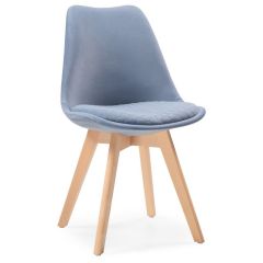 Стул деревянный Bonuss blue / wood в Добрянке - dobryanka.mebel24.online | фото