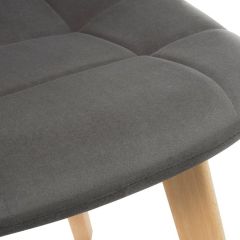 Стул деревянный Filip dark gray / wood в Добрянке - dobryanka.mebel24.online | фото 8