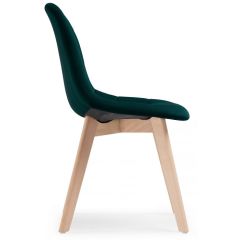 Стул деревянный Filip green / wood в Добрянке - dobryanka.mebel24.online | фото 4