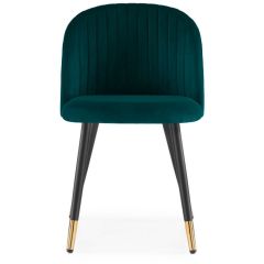 Стул на металлокаркасе Gabi green / black в Добрянке - dobryanka.mebel24.online | фото 2